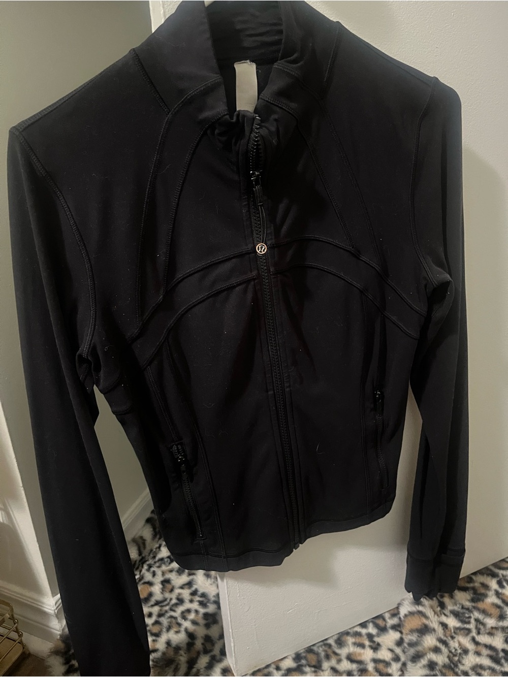 Lululemon Cropped Align Jacket